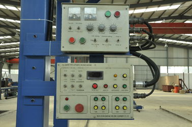 Máquina de soldadura de postes ligeros de alta eficiencia, máquina de soldadura de pórtico de alto mástil para tubos grandes