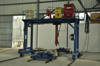 Máquina de pole luz / línea de producción de polo luz con inversor ABB