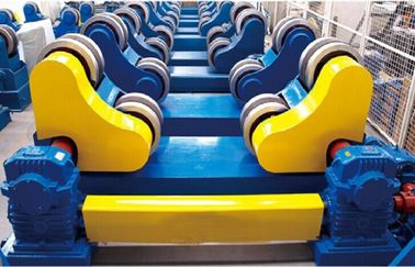 Rotador de soldadura convencional de alineación automática, máquina de soldadura automática para tubería