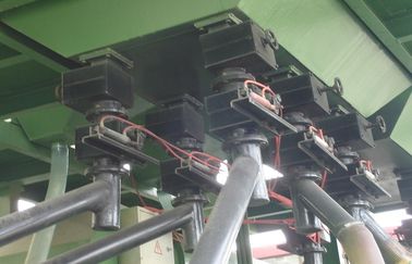 L grande haz, máquina de acero del chorreo con granalla del haz de H para los edificios, puentes