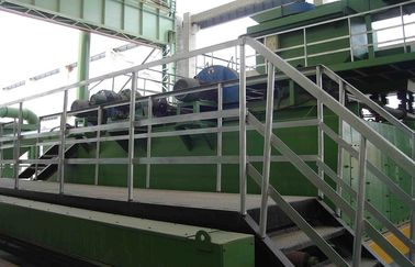 Máquina del chorreo con granalla de la placa de acero del transportador de rodillo para forjar, Foudry, industria de lanzamiento