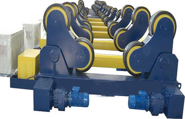 Rotador de soldadura convencional de alineación automática, máquina de soldadura automática para tubería