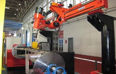 Soldadora automática portátil arriba exacta, equipo auxiliar de Positiner de la soldadura