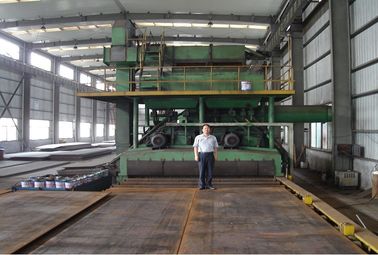 Buen precio Tuberías de acero, equipo pesado 5 - 60m m del chorreo con granalla del H-haz del tubo cuadrado en línea