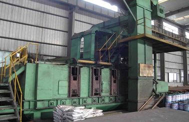 Equipo pesado ligero del chorreo con granalla de la placa de acero del H-haz de HPG con el CE, ISO