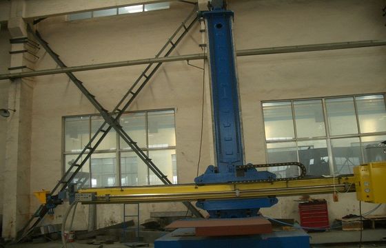 Máquina de Soldadura Automática con Carrera de Elevación Vertical de 4000 mm y Diámetro Aplicable de 700-4000 mm para Soldadura de Tuberías de Agua Grandes