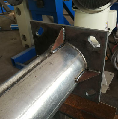 soldadora robótica 2000m m automática de 350m m para poste ligero