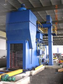 Buen precio Equipo de acero industrial del chorreo con granalla para arruinar de los haces, de los ángulos y del plano de H en línea