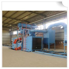 Buen precio Explosionador de arena del transportador de la máquina/de rodillo del chorreo con granalla del haz de la estructura de acero H en línea