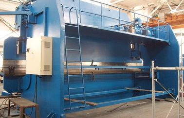 2-WE67K-650/6500 Sincronización CNC Prensa eléctrica Freno máquina de flexión de placas de acero