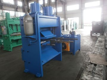 20m m, máquina de corte hidráulica de la placa de acero de 600m m con la bomba de émbolo axial