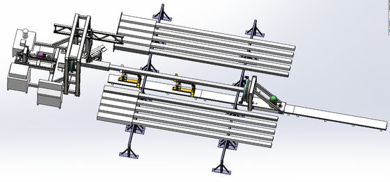 MÁQUINA DE LA SOLDADURA DEL EMBASE DEL ROBOT Y DE COMBINACIÓN DEL CORTE DE LA PUERTA