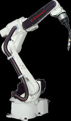 MÁQUINA DE LA SOLDADURA DEL EMBASE DEL ROBOT Y DE COMBINACIÓN DEL CORTE DE LA PUERTA