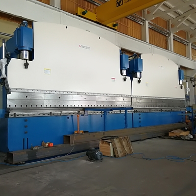 400T/7000mm CNC Tandem Freno de Presión 8000kn Cnc Máquina de Freno de Presión Hidráulica