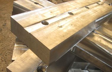 Cuchilla de guillotina de placa, afilado de cuchillas de máquinas de afeitar para la construcción naval