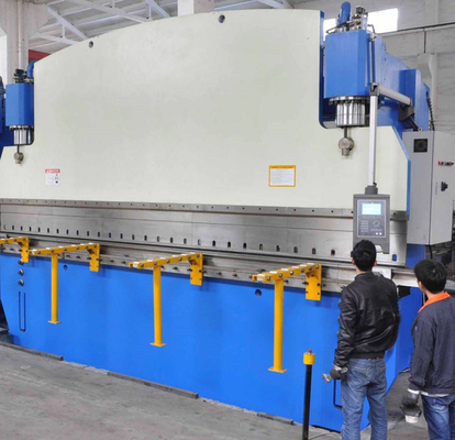Máquina de frenado por prensado CNC de 250 toneladas y 4000 mm para acero inoxidable